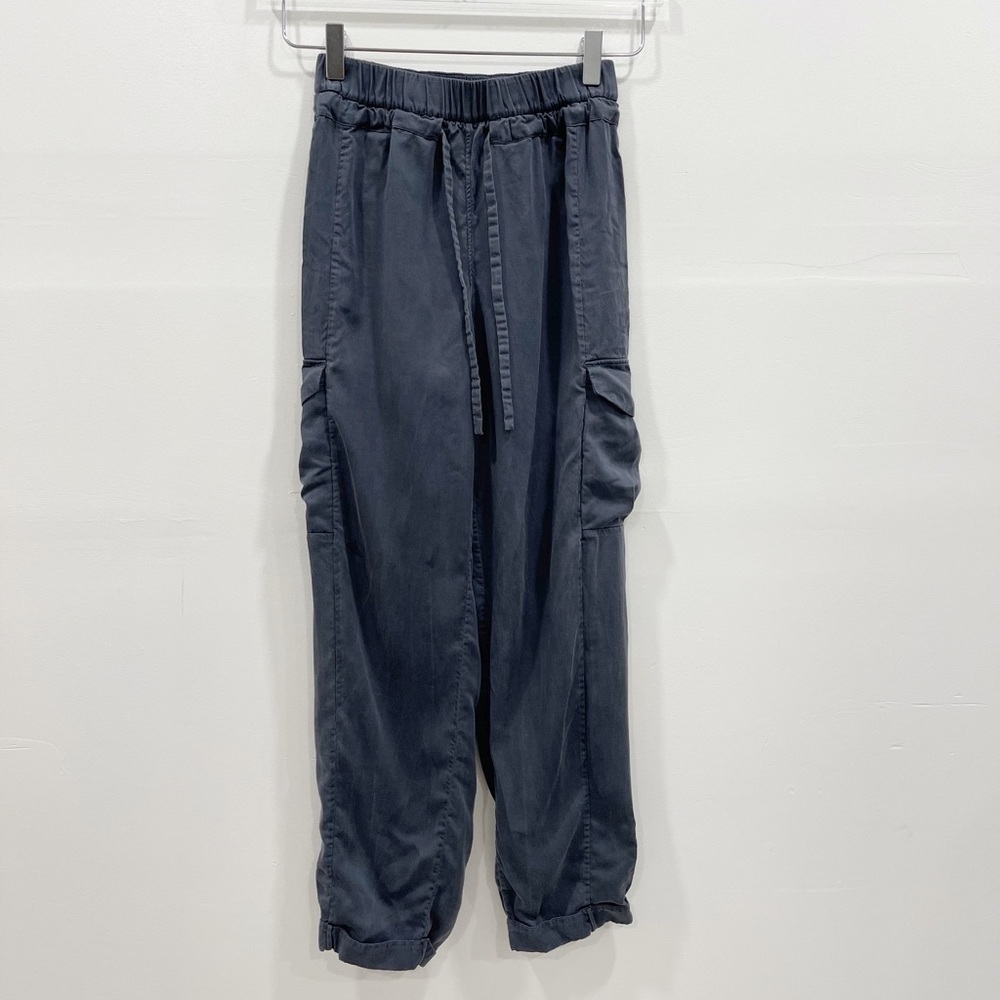 Lululemon Move Lightly Pant Cargo Utility Drawstring Gray 2